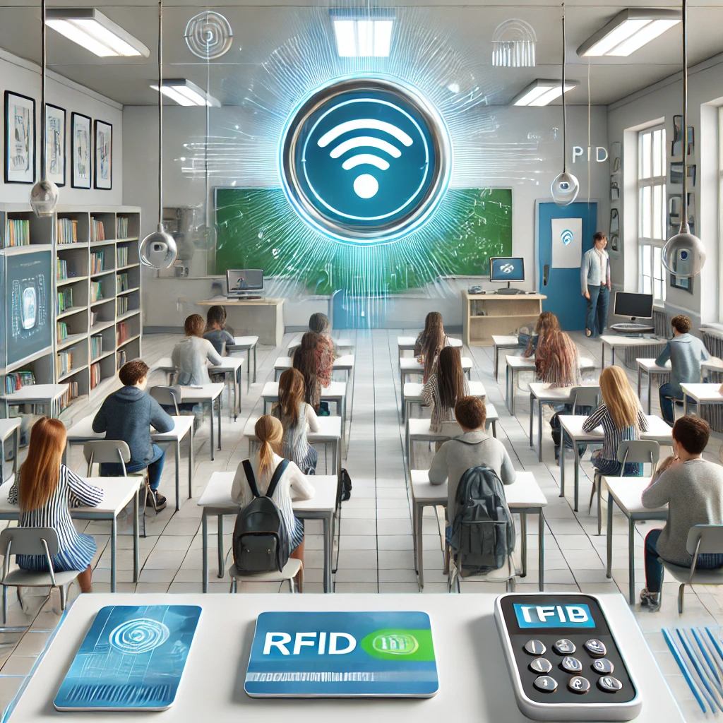 Active RFID Student attendance